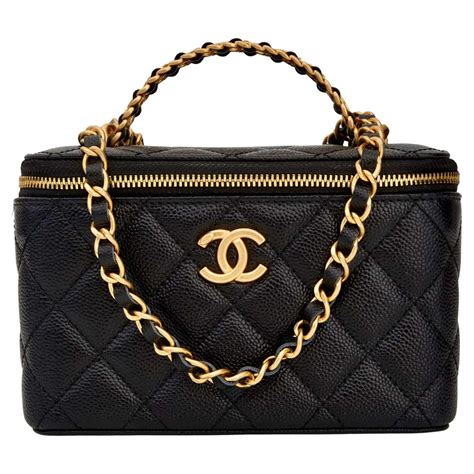 vanity chanel|chanel vanity bag price.